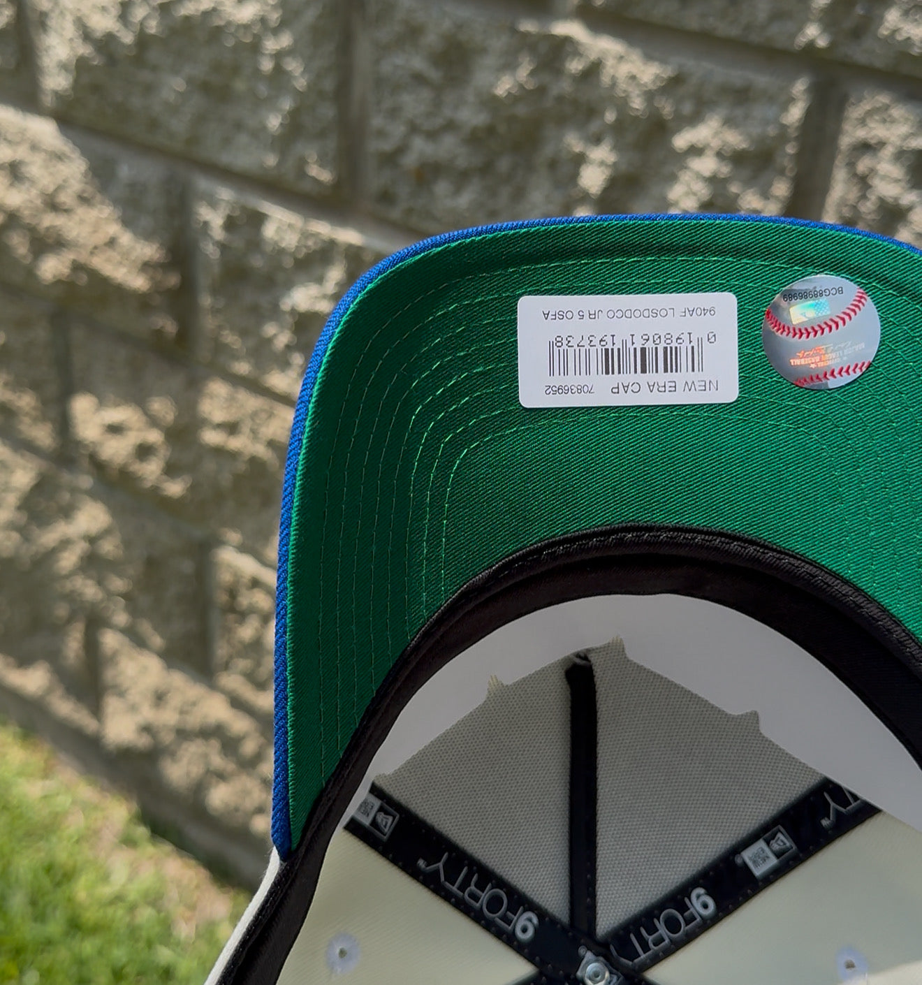 New Era 9Forty A-Frame LA Dodgers Jackie Robinson Anniversary