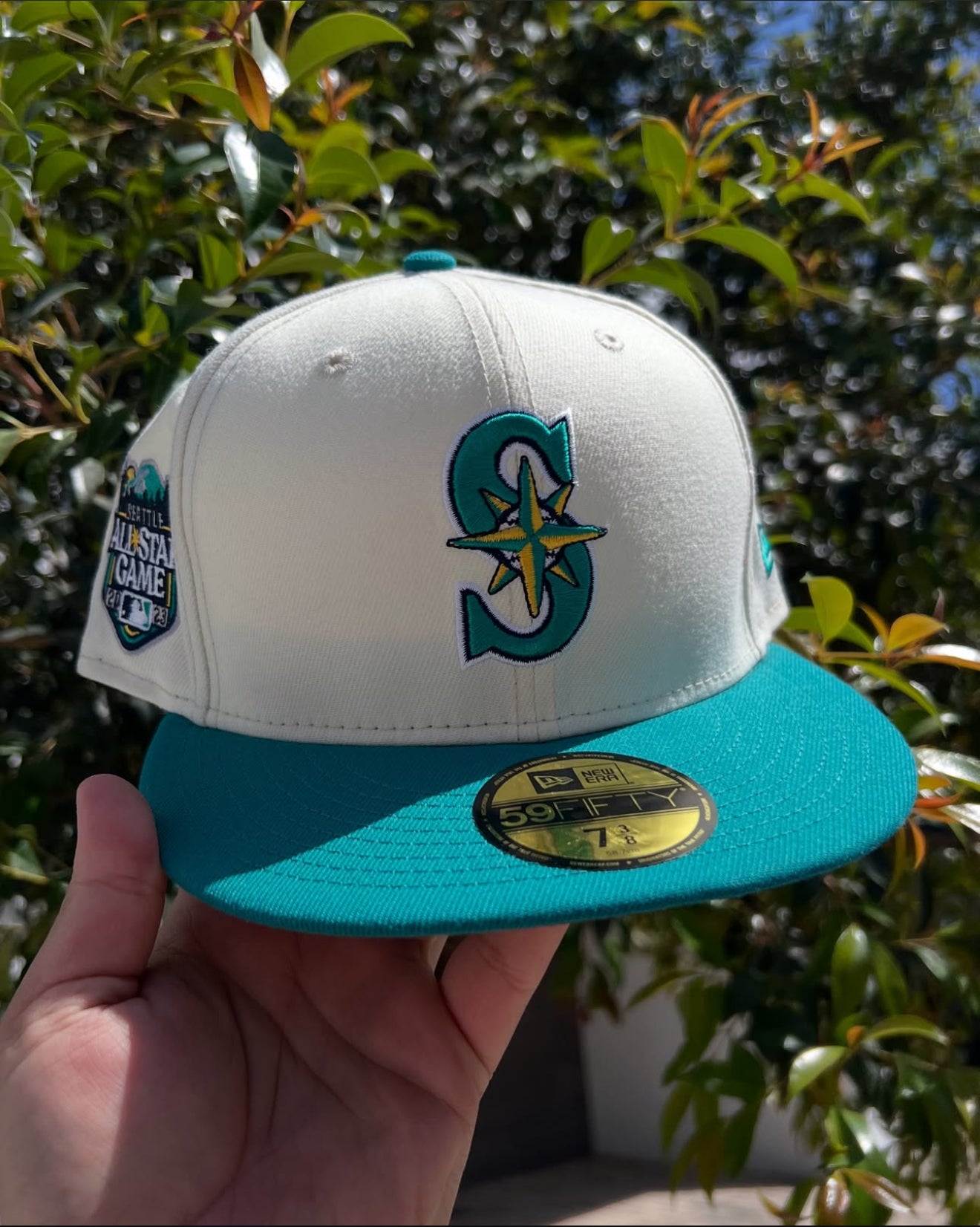 New Era 59Fifty Seattle Mariners