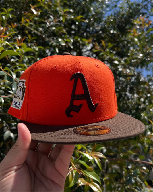 New Era 59Fifty Oakland Athletics